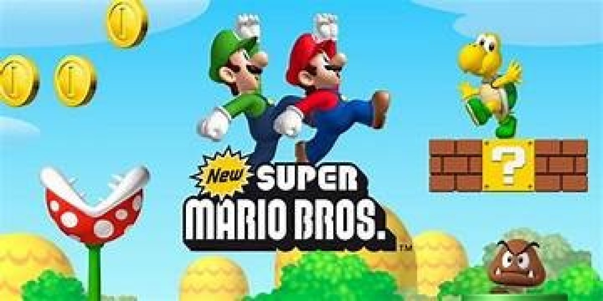 Super Mario Bros. Game: A Legendary Adventure