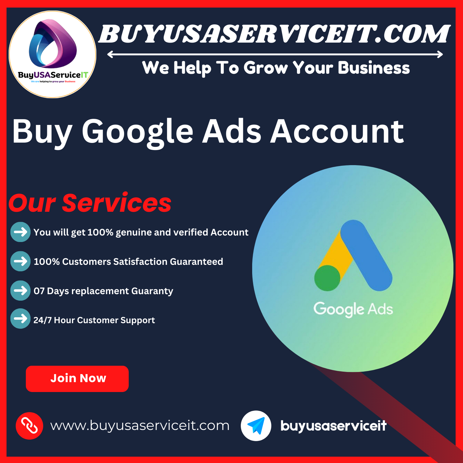 Buy Google Ads Account Cheap Price Verified Ads Old Accounts