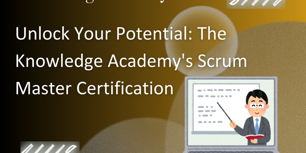 Unlock Your Potential: The Knowledge Academy's Scrum Master Certification