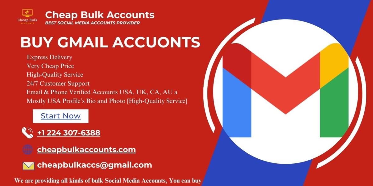Buy USA Gmail Accounts Instant Delivery [OLD And Verified]