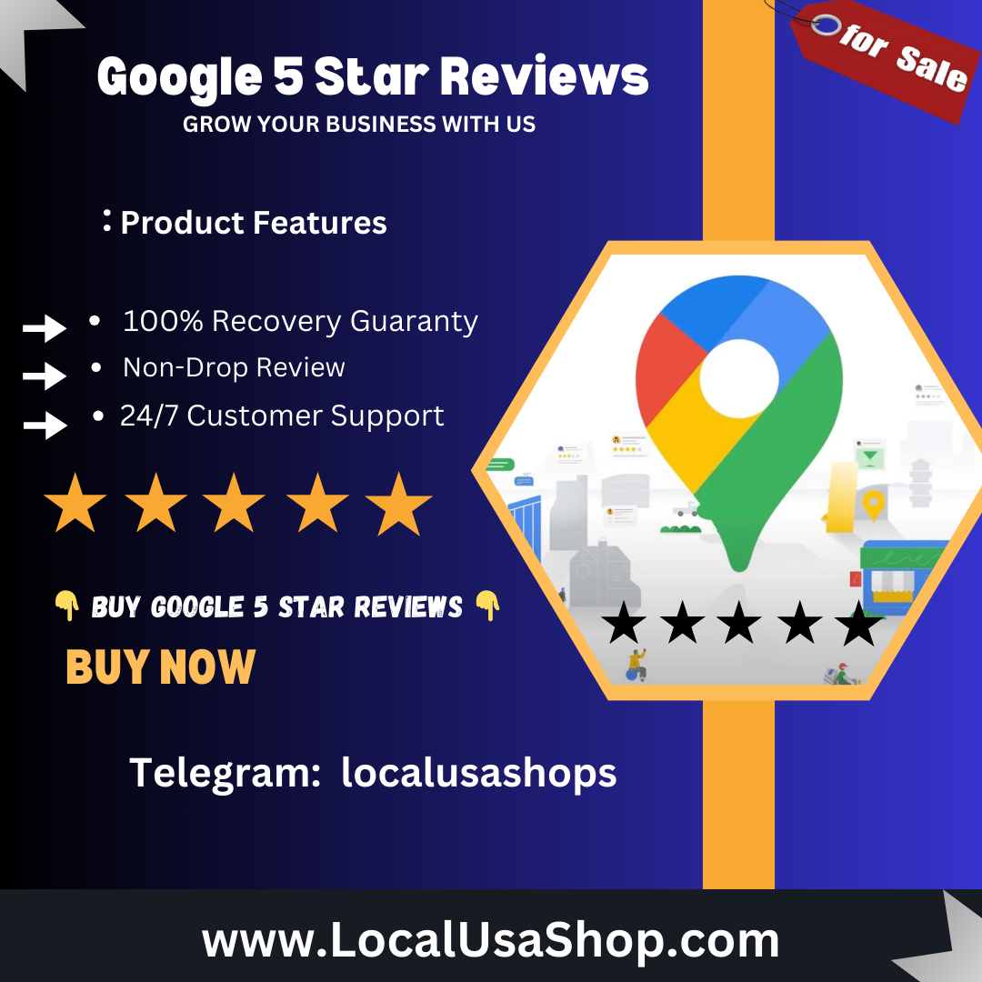 Buy Google 5-Star Reviews | 100% Non Drop Guaranteed