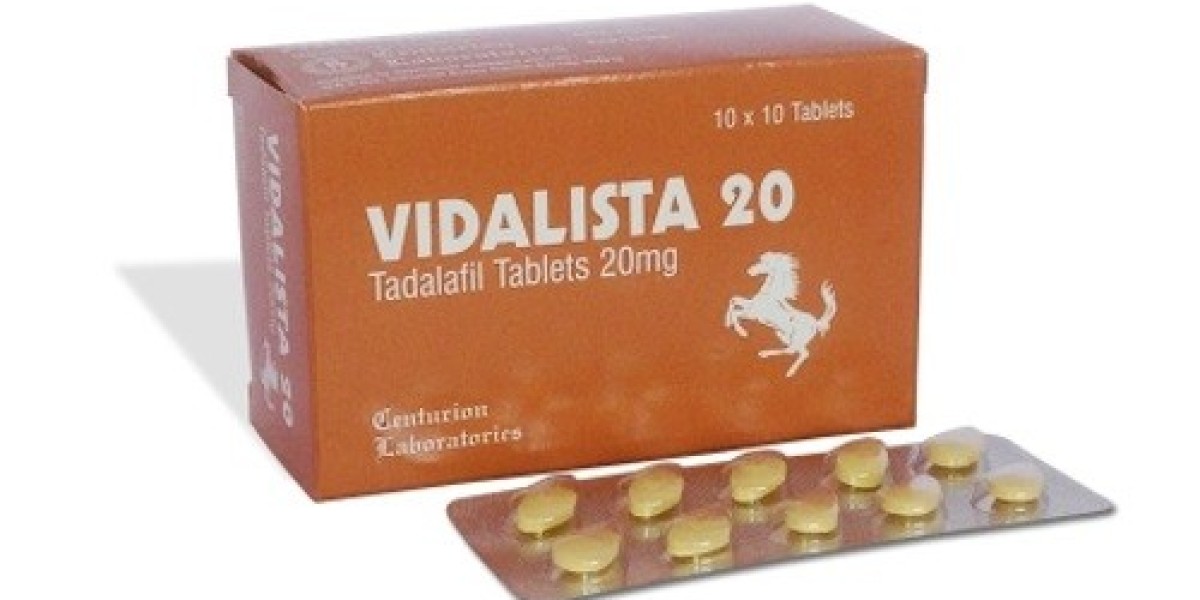 Restoring Your Bond during Sexual Activity with Vidalista 20mg