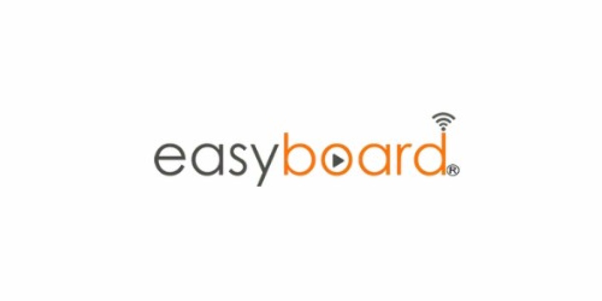 Digital Signage CMS Software - easyboard