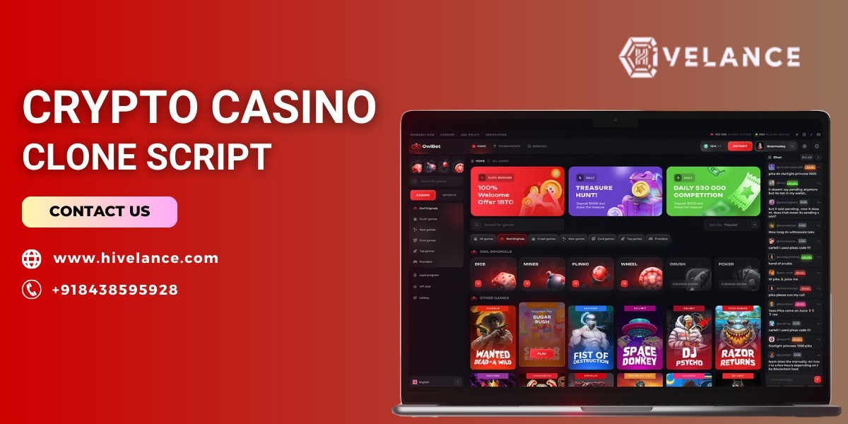 Launch Your Crypto Sports Book Platform With Crypto Casino Clone Script