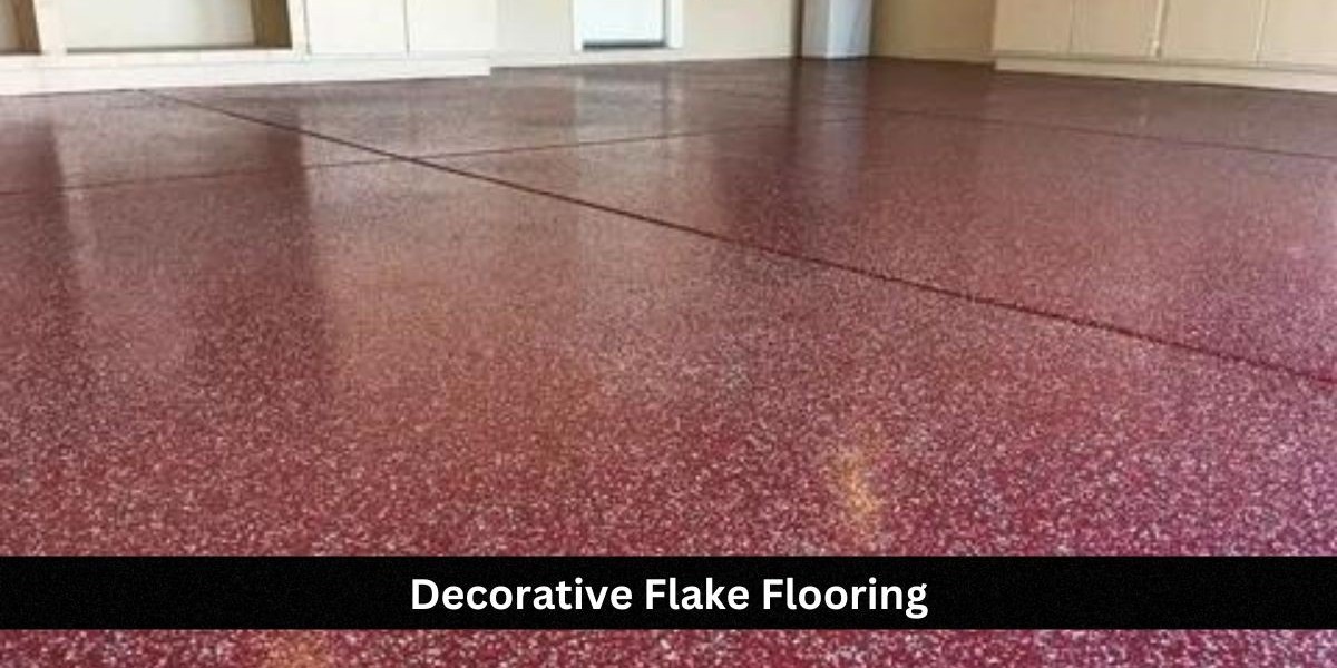 Decorative Flake Flooring in San Diego | Creek Stone Resurfacing