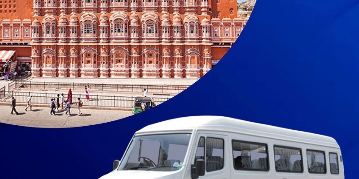 Royal Ride: Experience Jaipur's Rich Heritage in Our Luxurious Tempo Traveller