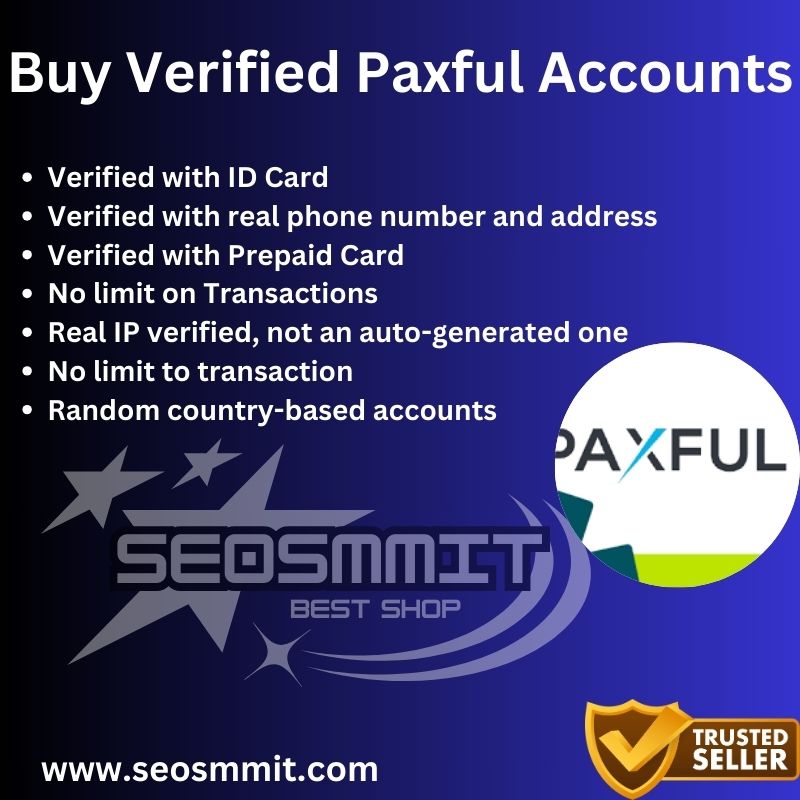 Buy Verified Paxful Accounts-100% Full Verified Accounts