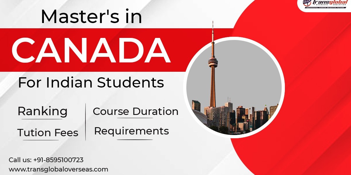 A Guide to  study Master's in Canada for Indian Students
