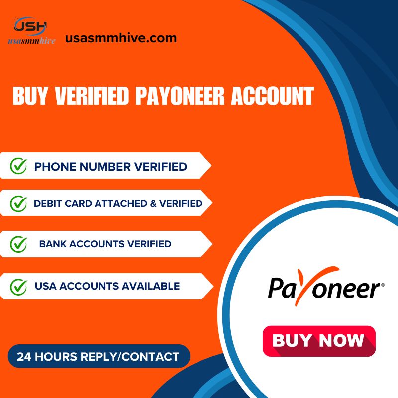 Buy Verified Payoneer Accounts - 100% safe ,USA & UK Verified