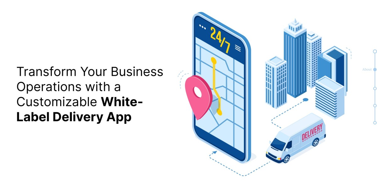 Transform Your Business Operations with a Customizable White-Label Delivery App