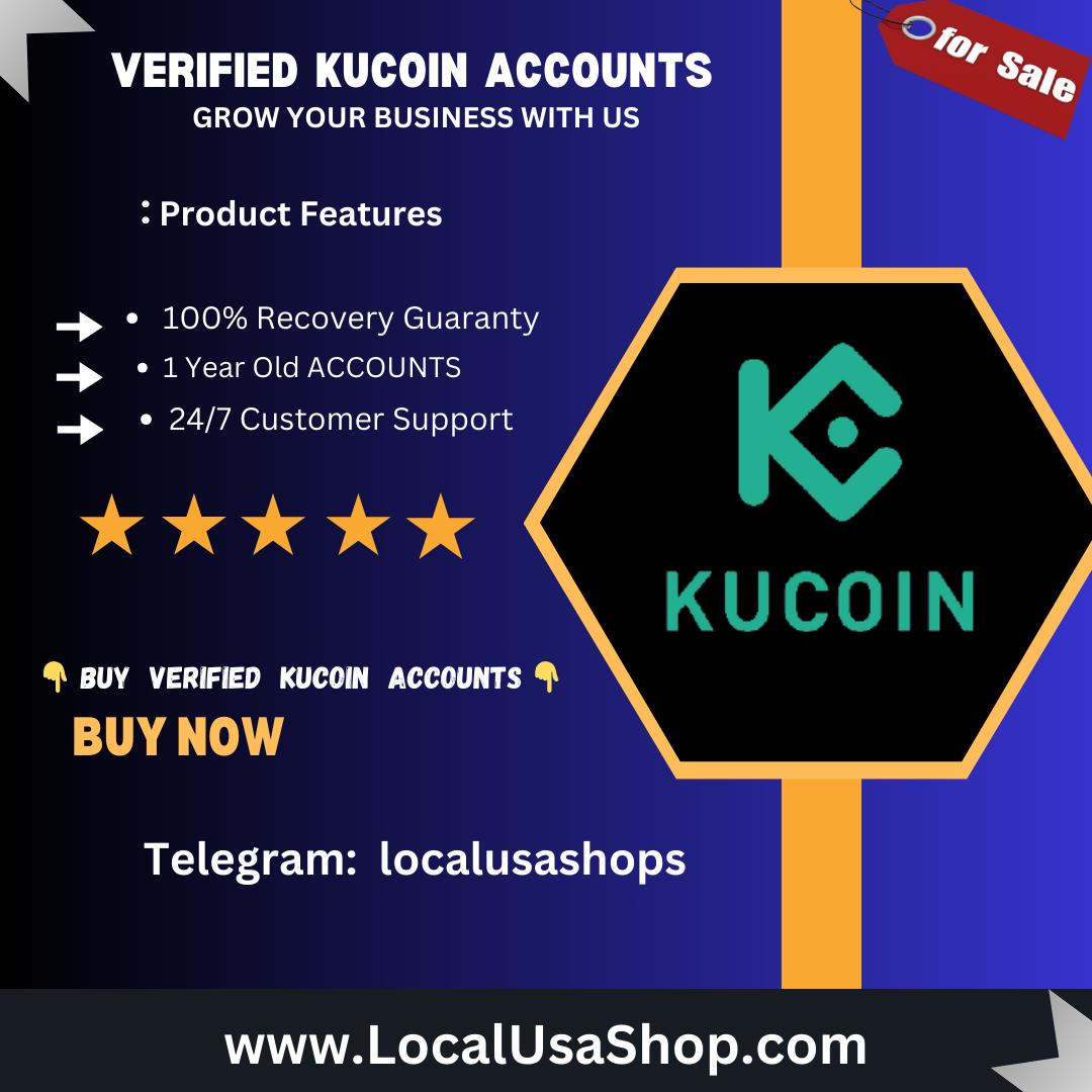 Buy Verified KuCoin Accounts | 100% KYC Verified Accounts