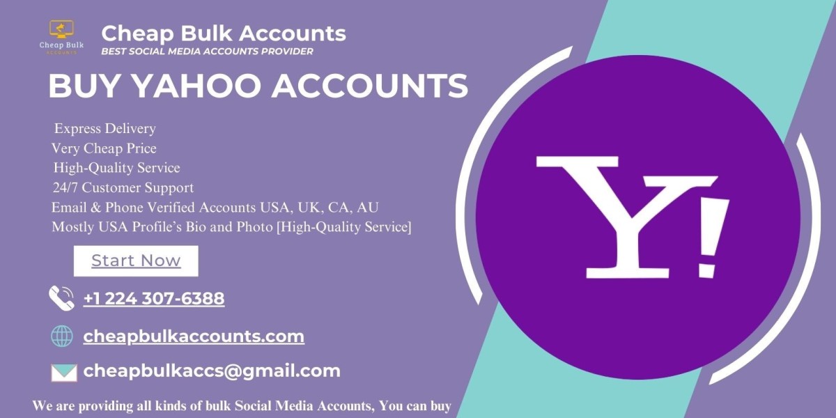 Buy USA Yahoo Accounts Instant Delivery [OLD And Verified]