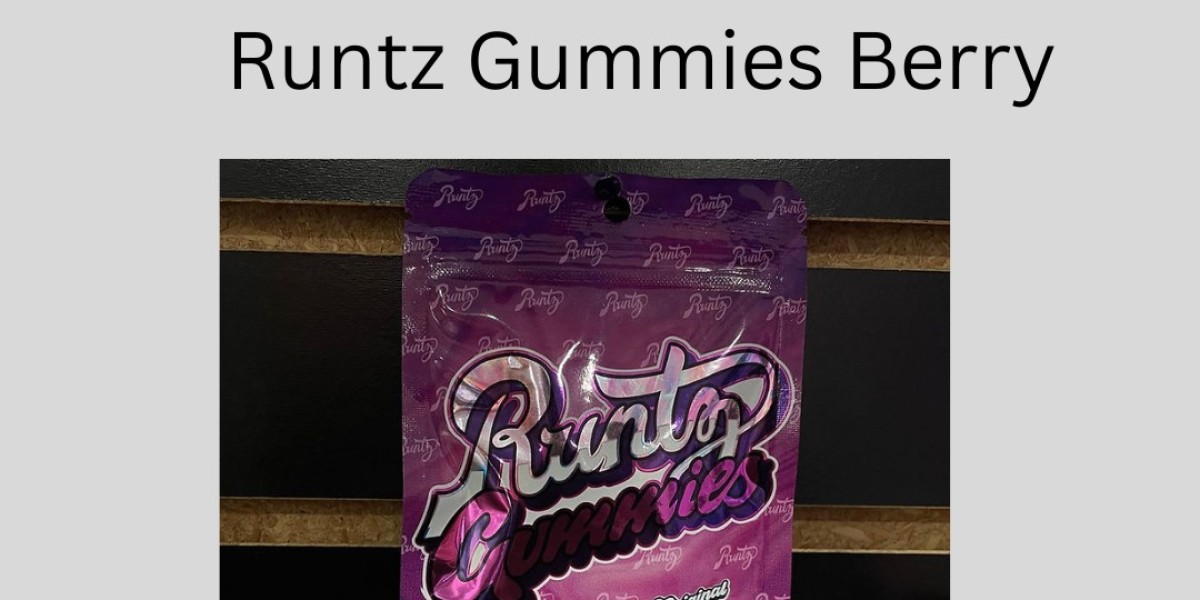 Runtz Gummies: A Delicious and Potent Treat for Your Taste Buds