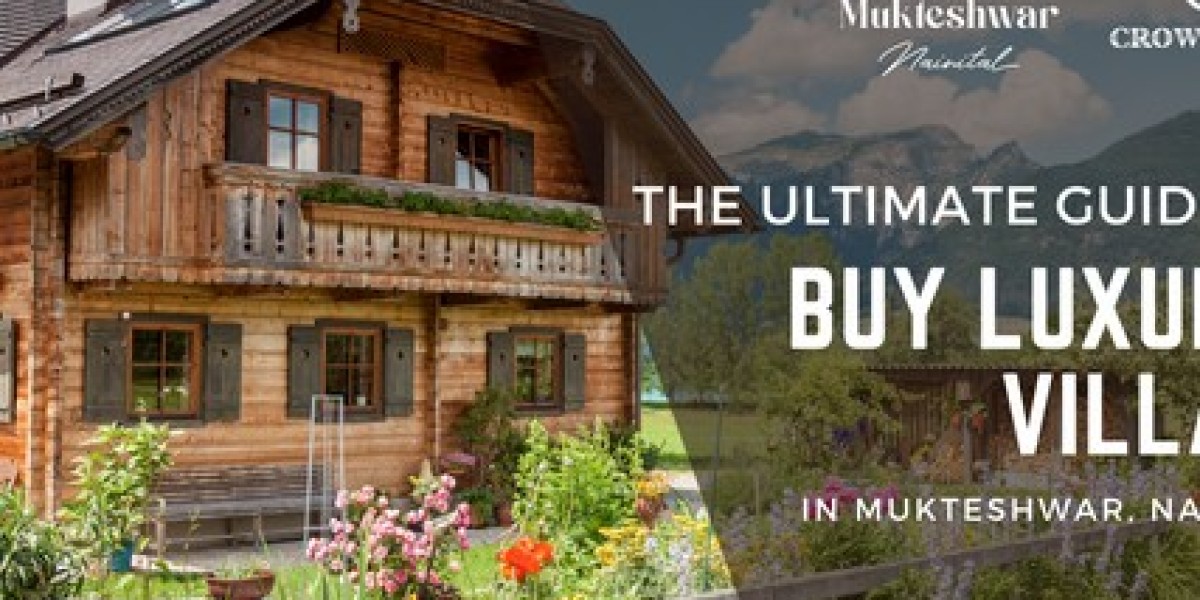Experience Ultimate Elegance: The Best Luxury Villas at Crown Crest in Mukteshwar