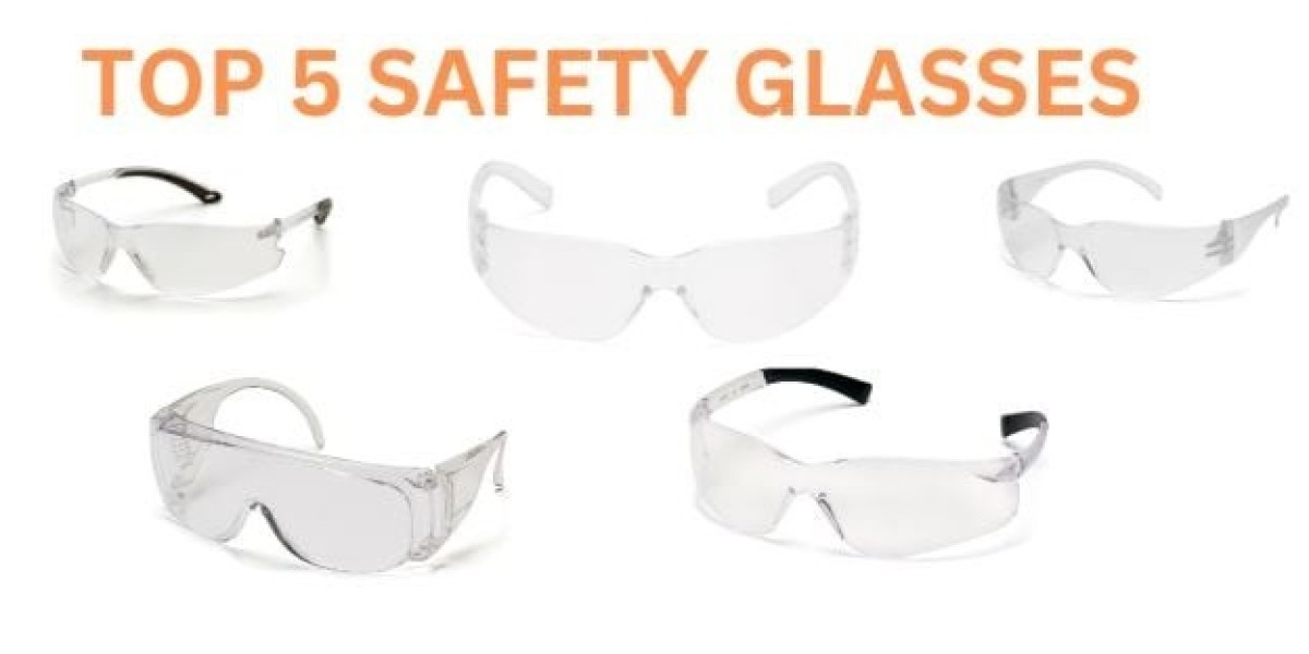 Explore Our Top Selling Safety Glasses Collection
