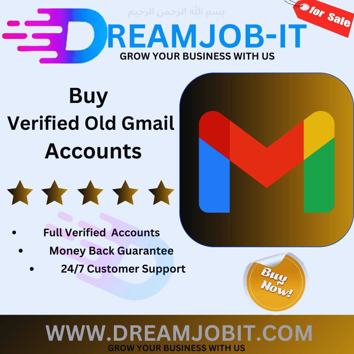 Buy Old Gmail Accounts =100% PVA Verified Old Gmail Accounts