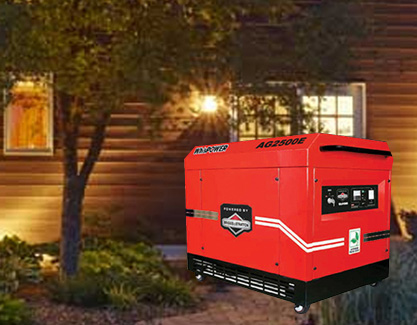 Price of Silent Portable Generator for Home use in India