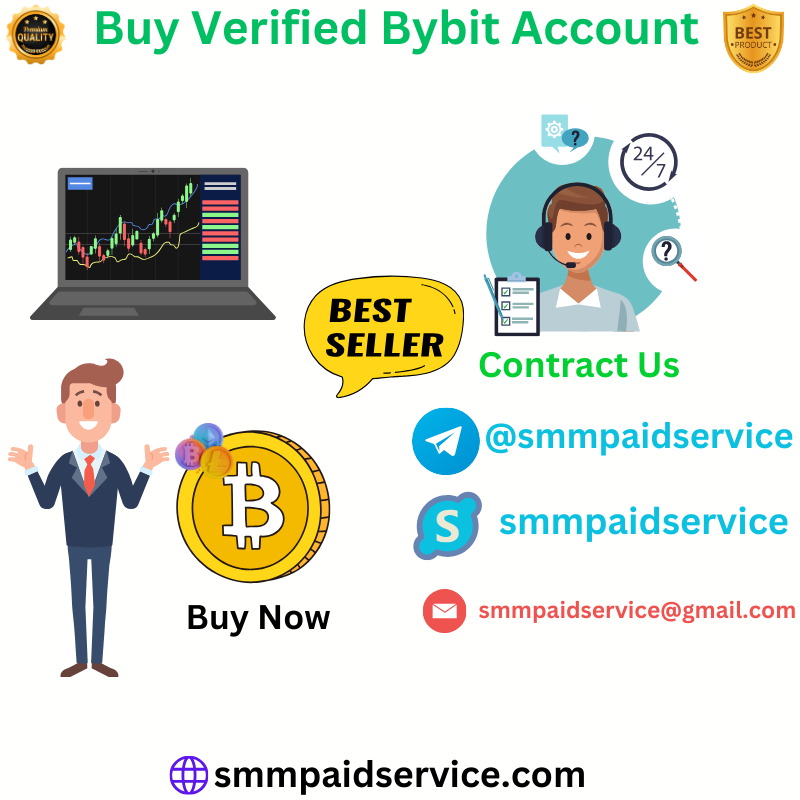 Buy Verified Bybit Account from SmmPaidService.com