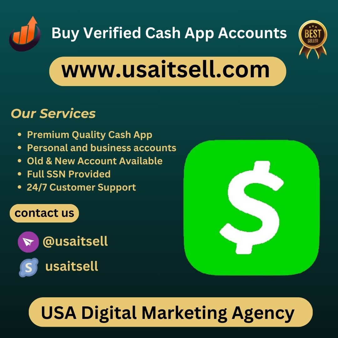 Buy Verified Cash App Accounts - 100% BTC Enable Verified