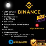 Buy Verified Binance Account Profile Picture