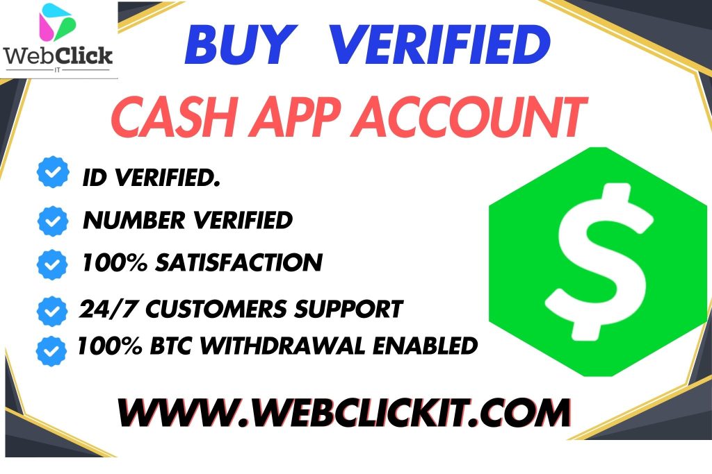 Buy Verified Cash App Accounts - WebClickIT