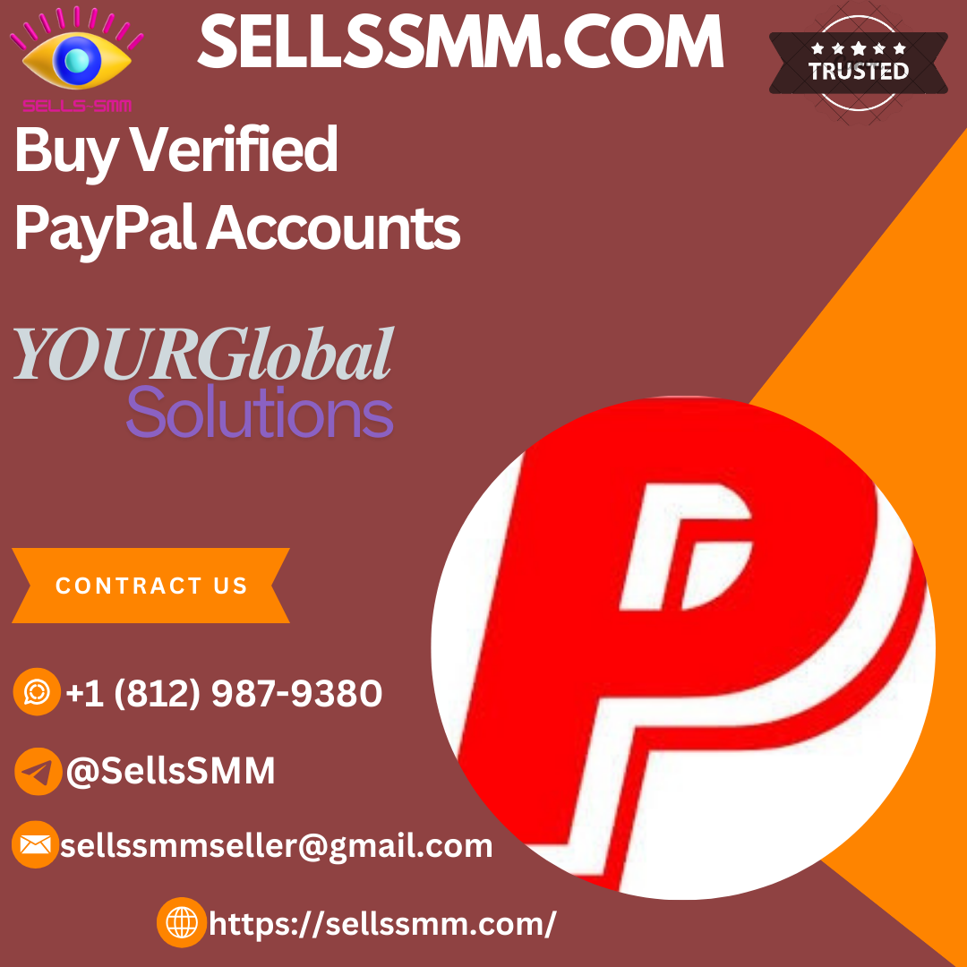 Buy Verified PayPal Accounts