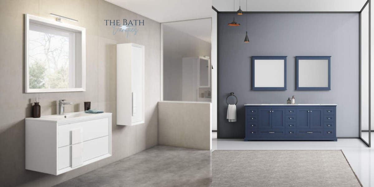 How Bath Vanities Can Transform Your Bathroom's Aesthetic?