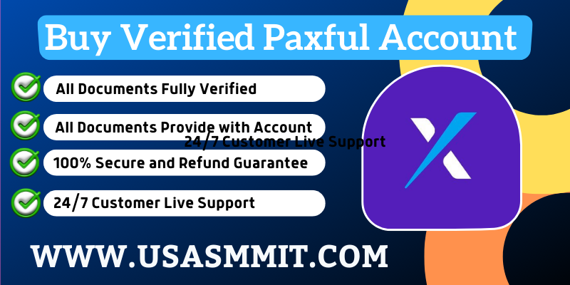 Buy Verified Paxful Account - 100% Best Level 3 Verified