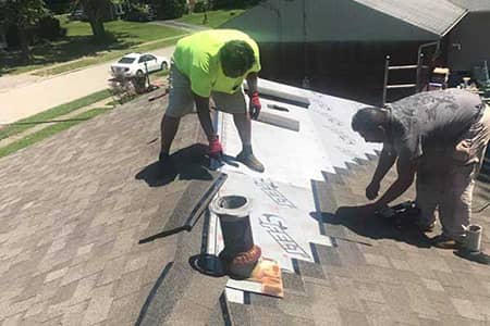 roof replacement