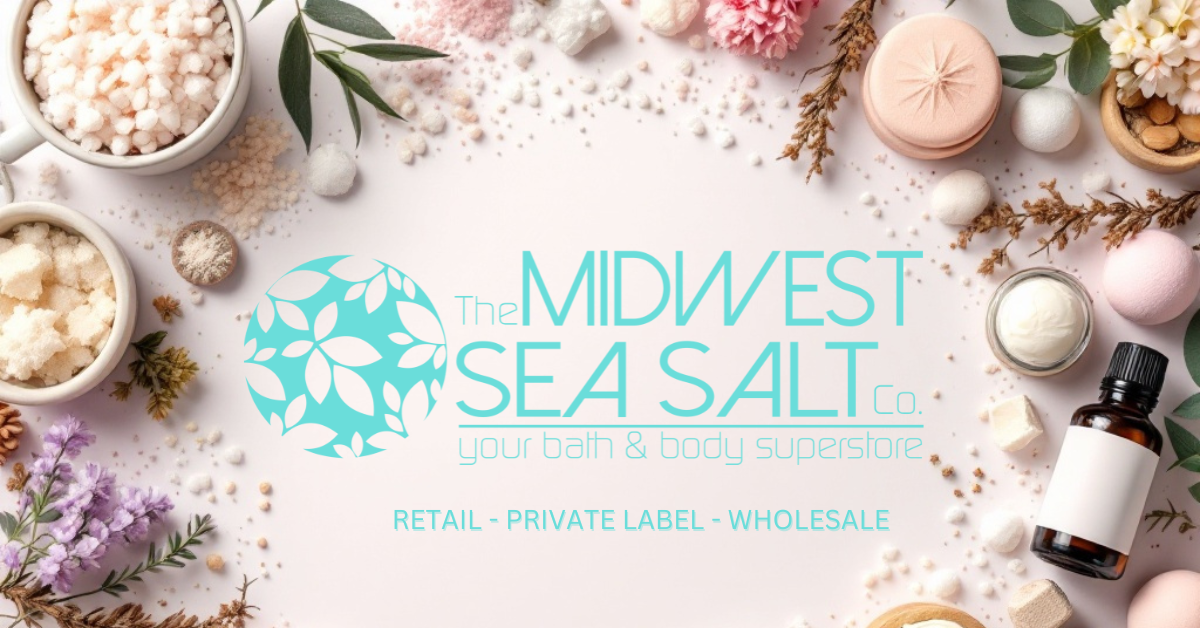 Bulk Bath Salt Soaks | Midwest Sea Salt Company