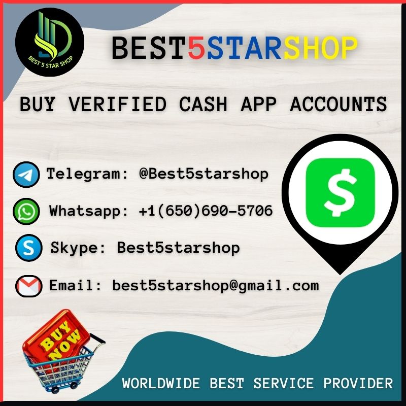 Buy Verified Cash App Accounts - 100% Best BTC Enabled Verified