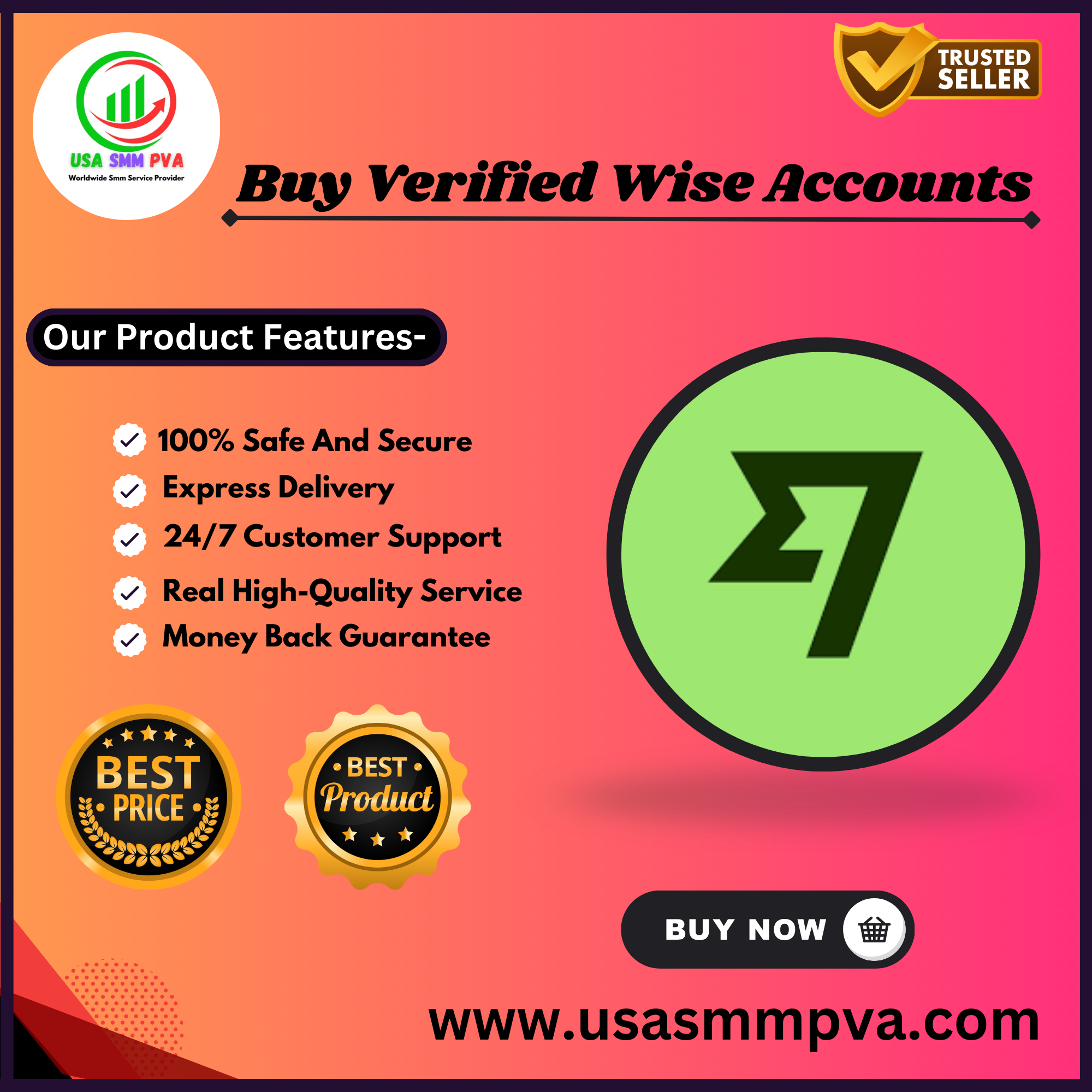 Buy Verified Wise Accounts -