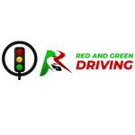 Red and Green Driving School Profile Picture