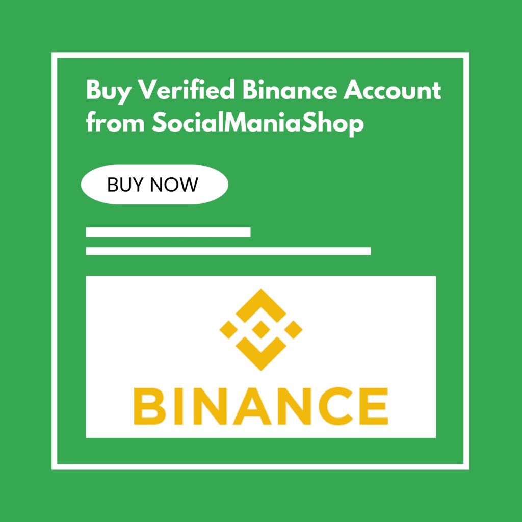 Buy Verified Binance Account