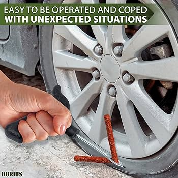 Nail in My Tire But Not Flat : The Unexpected Solution - Car Ideas Hub