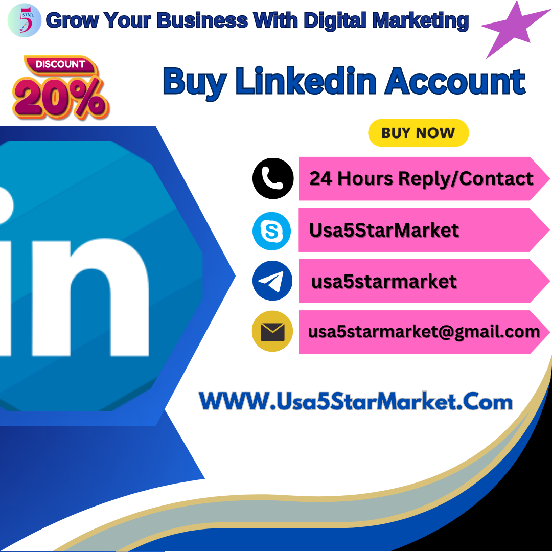 Buy Linkedin Account-➤ Best Quality Accounts Other Countries