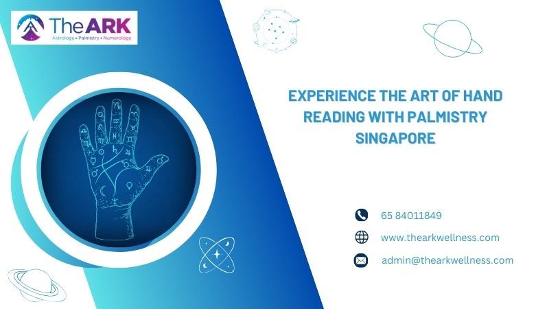 The Ark Wellness — Experience the Art of Hand Reading with Palmistry Singapore