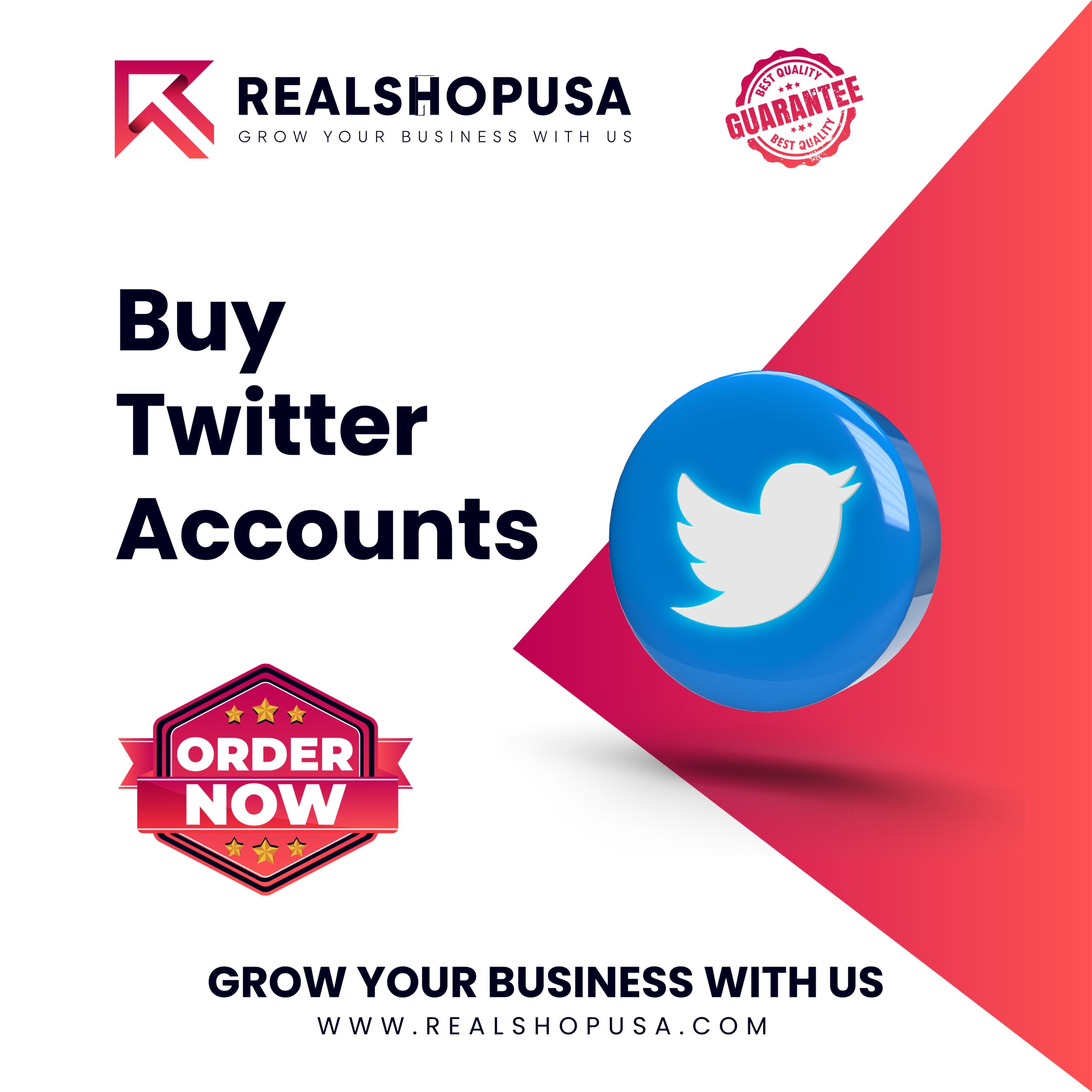 Buy Twitter Accounts - 100% Real, Active & Safe Accounts Profile Picture