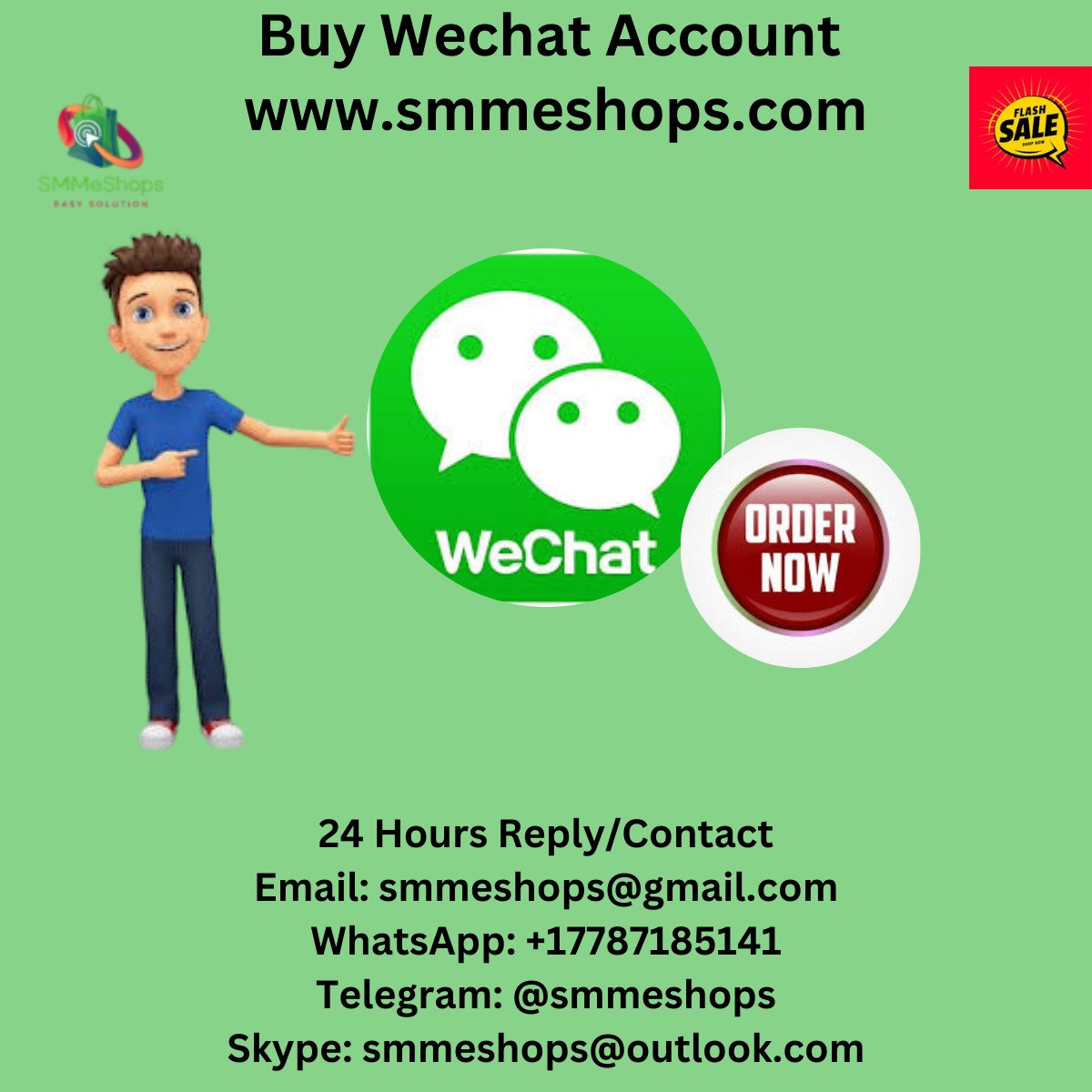 Buy Wechat Account Wechat Account Profile Picture