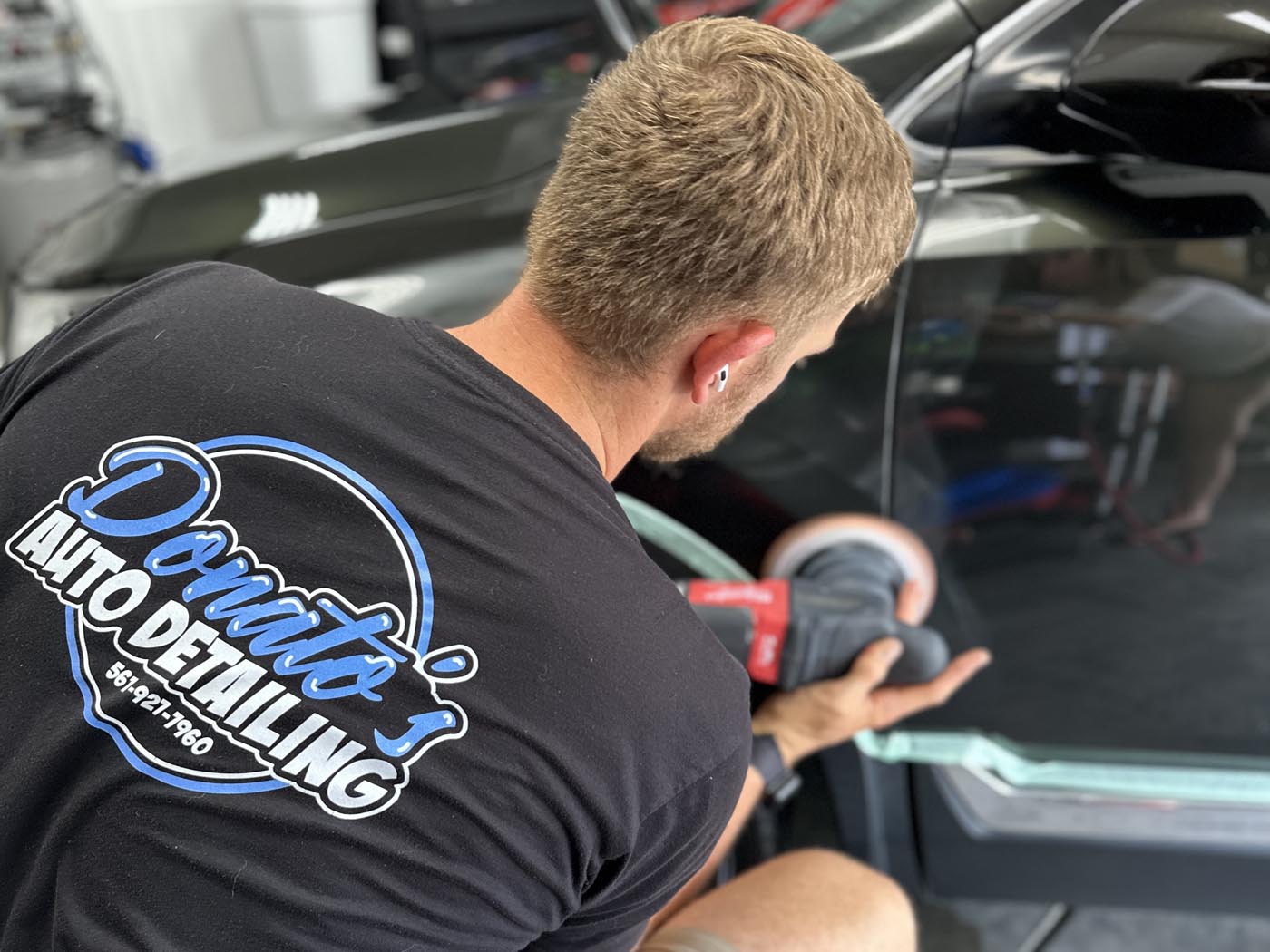 Top-Rated Car Detailing in Fuquay Varina NC - Ceramic Coating - Auto Detailing Near You - Paint Correction - Car Detailing Angier - Donato's Auto Detailing