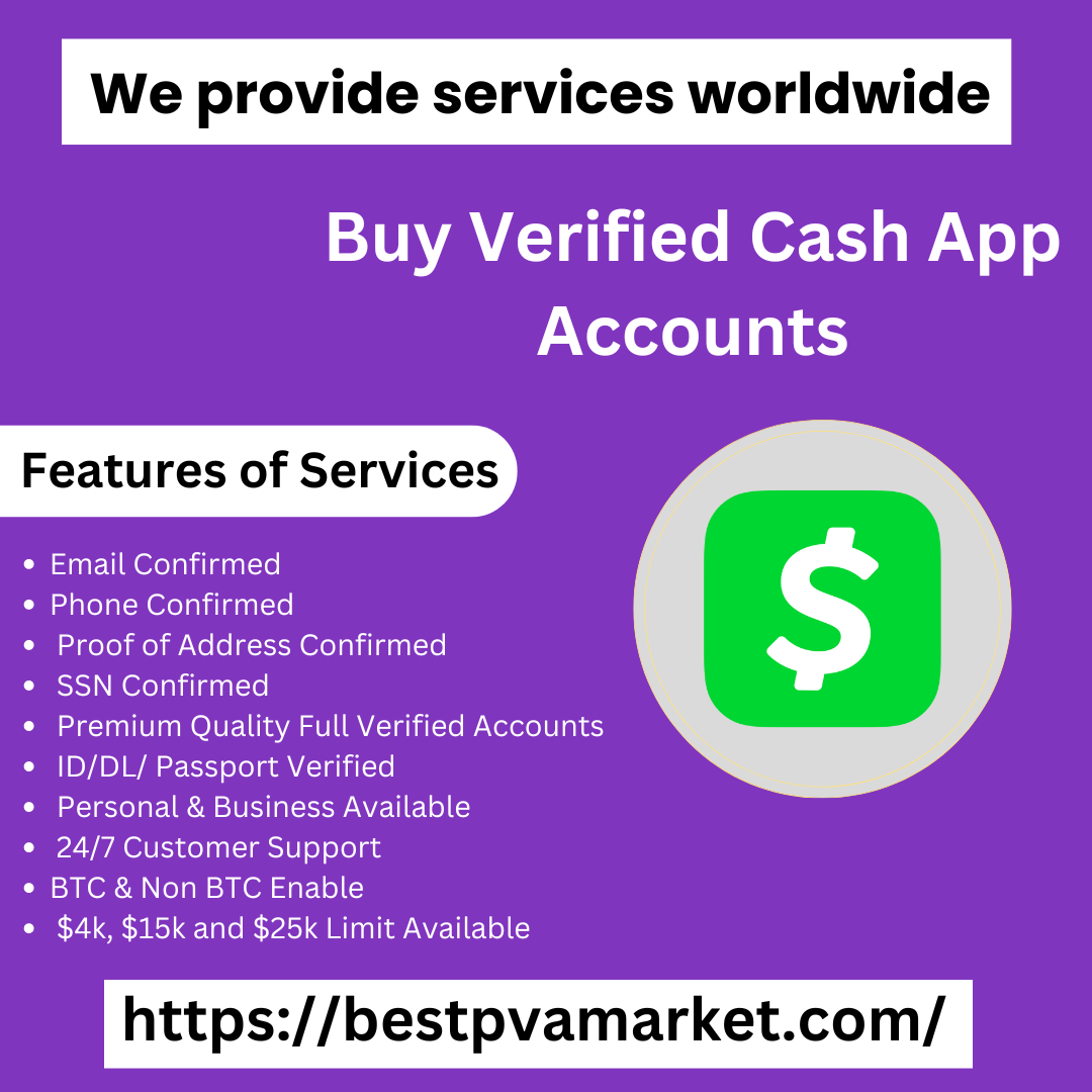 Buy Verified Cash App Accounts - bestpvamarket.com