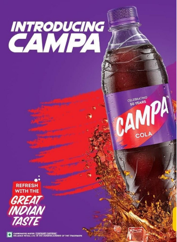 Campa Cola Beverages - Campa Cola Company – Iconic Beverages...