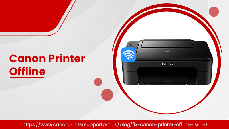 Canon Printer Keeps Going Offline - How to Fix? [Solved]