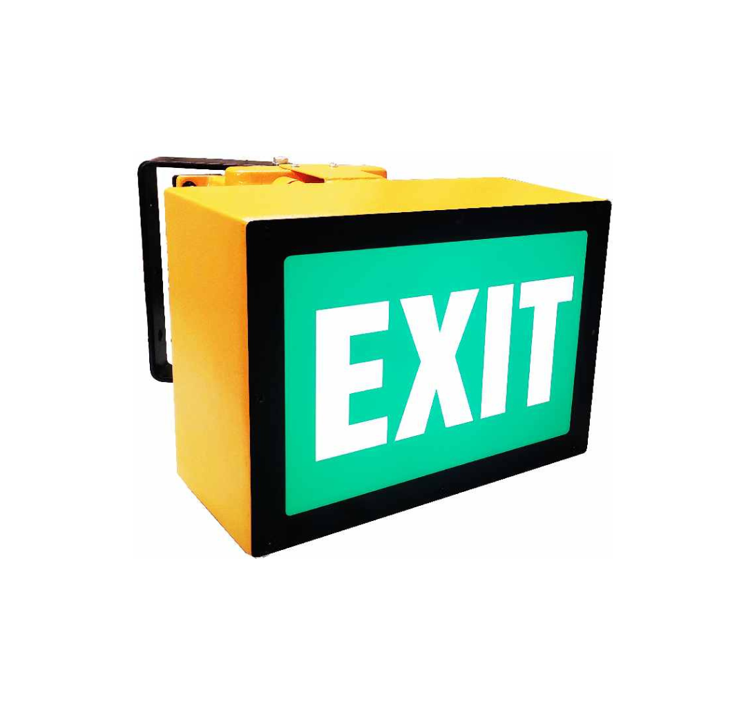 Flameproof Emergency Exit Light | Explosion Proof Exit Light | FLP Exit light