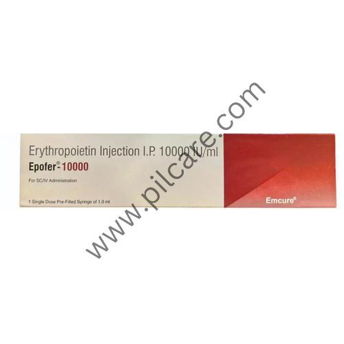 Epofer 10000IU Injection - N Chimanlal Enterprises