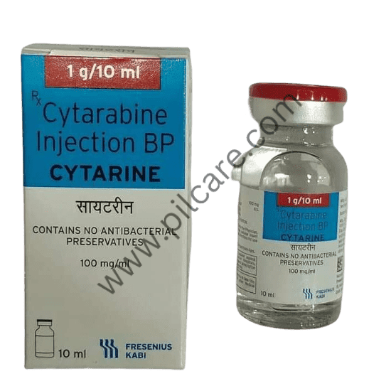 Cytarine 1000mg Injection - N Chimanlal Enterprises