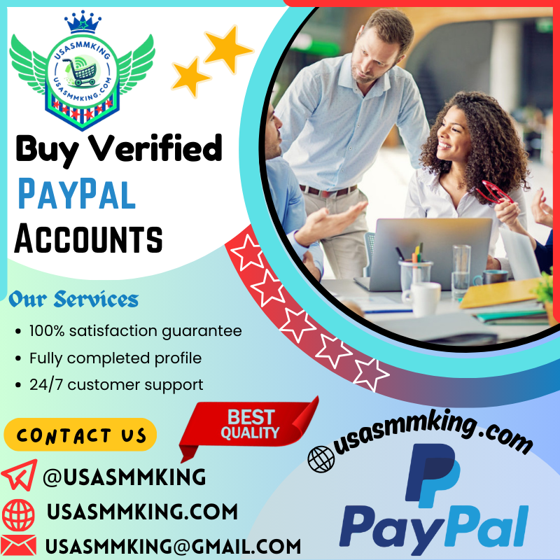 Buy Verified PayPal Accounts - Delivery Instant to 24 Hours