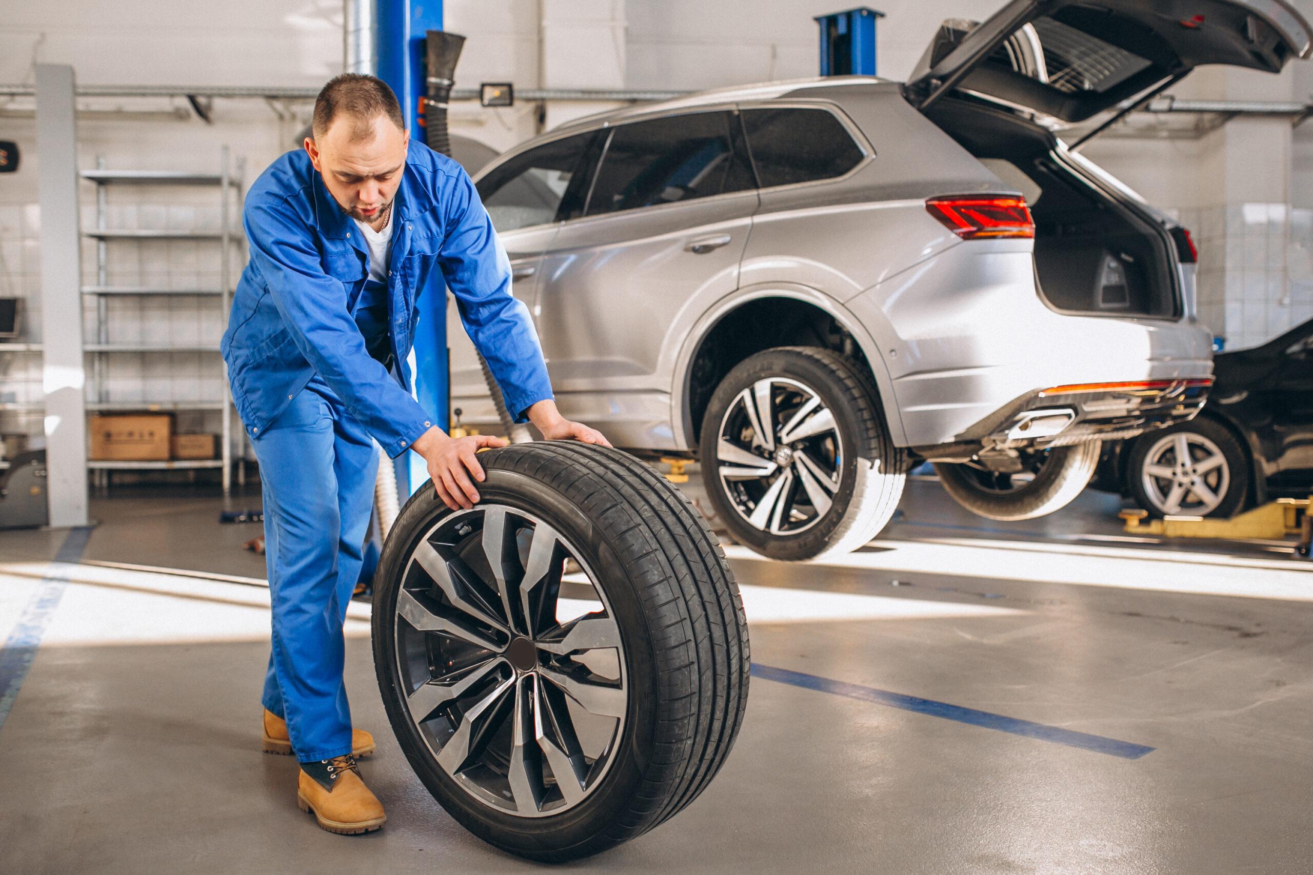 The Benefits of Professional Fitting and Balancing Tyres in Roacrea - Experts Say Blog