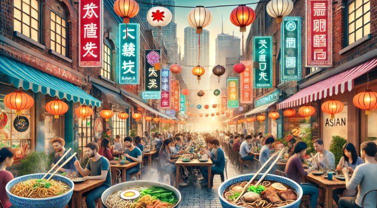 Asian Restaurants in Sydney; Cultural Cusines From Asia in Multicultural Sydney - Bip Biz