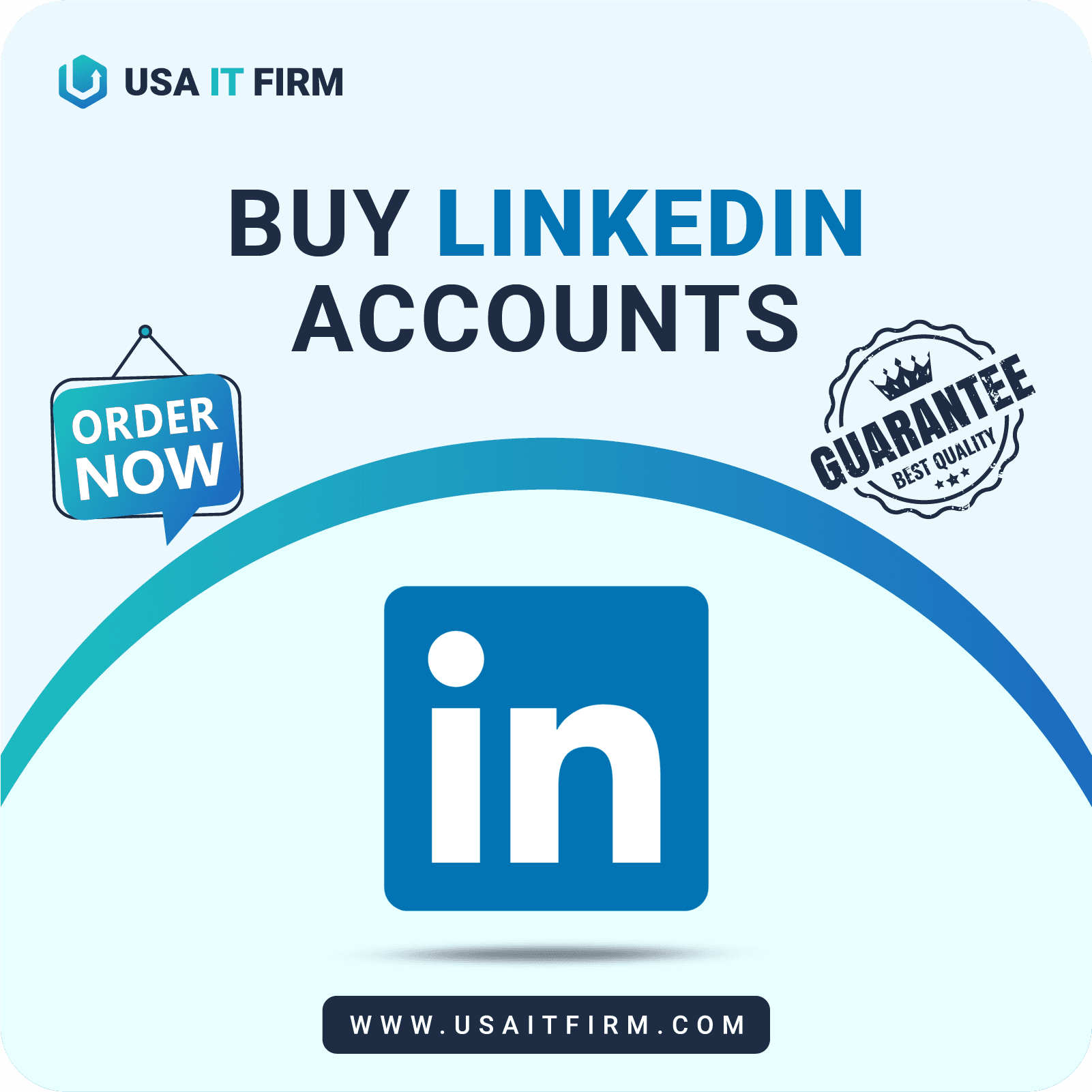 Buy Linkedin Accounts - USAITFIRM
